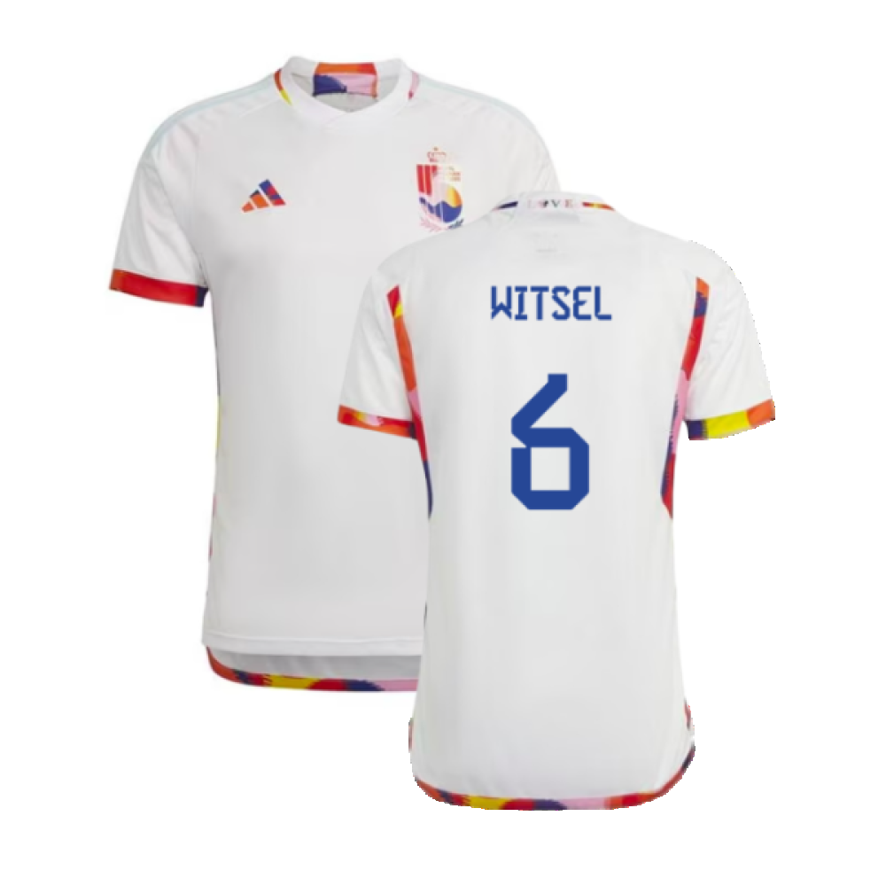 Belgium 2022-23 Away Shirt (LB) (WITSEL 6) (Excellent)_0