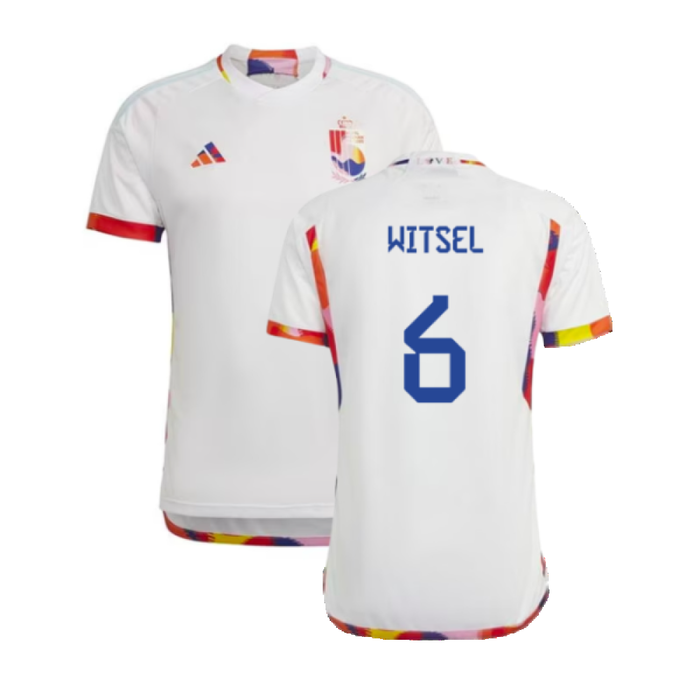 Belgium 2022-23 Away Shirt (LB) (WITSEL 6) (Excellent)