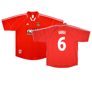 Benfica 2000-01 Home Shirt (Excellent) (Meria 6)_0