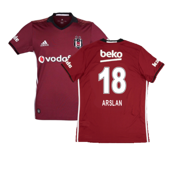 Besiktas 2016-17 Third Shirt (XXL) (Very Good) (Arslan 18)