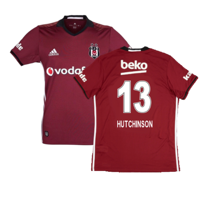 Besiktas 2016-17 Third Shirt (XXL) (Very Good) (Hutchinson 13)