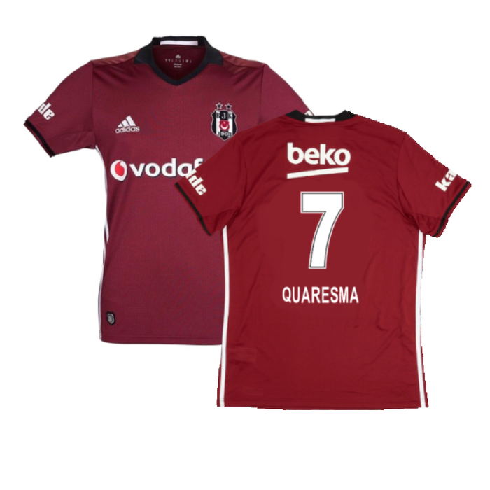 Besiktas 2016-17 Third Shirt (XS) (Very Good) (Quaresma 7)