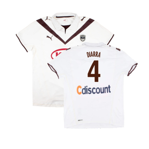 Bordeaux 2008-09 Away Shirt (XL) (Good) (Diarra 4)_0