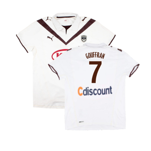 Bordeaux 2008-09 Away Shirt (XL) (Good) (Gouffran 7)_0