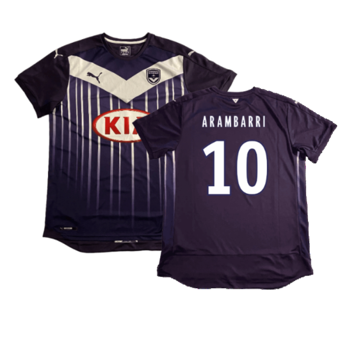 Bordeaux 2015-16 Home Shirt (XXL) (Arambarri 10) (Excellent)