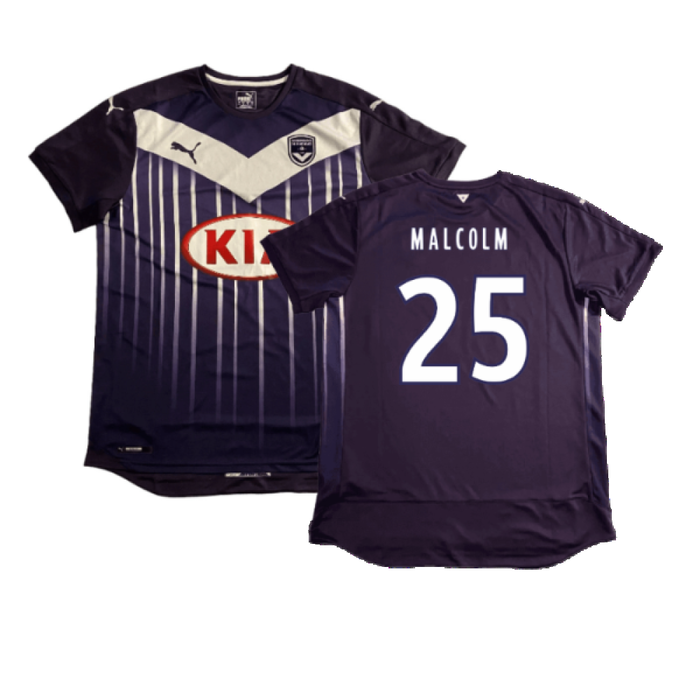 Bordeaux 2015-16 Home Shirt (XXL) (Malcolm 25) (Excellent)