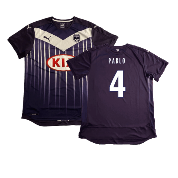 Bordeaux 2015-16 Home Shirt (XXL) (Pablo 4) (Excellent)