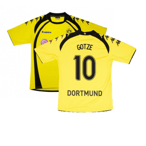 Borussia Dortmund 2009-10 Home Shirt (Very Good) (Gotze 10)_0