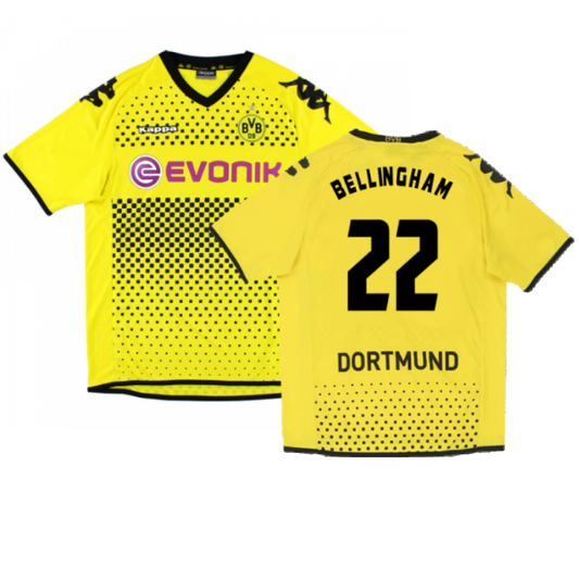 Borussia Dortmund 2011-12 Home Shirt (S) Gotze #11 (Fair) (Bellingham 22)_0