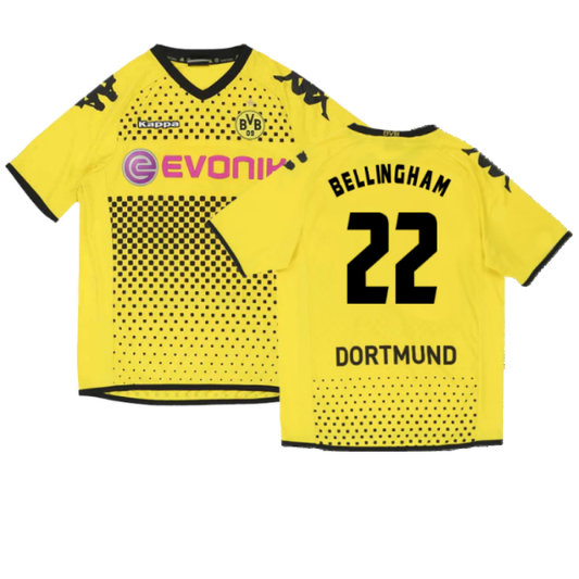 Borussia Dortmund 2011-12 Home Shirt (L) (Very Good) (Bellingham 22)_0