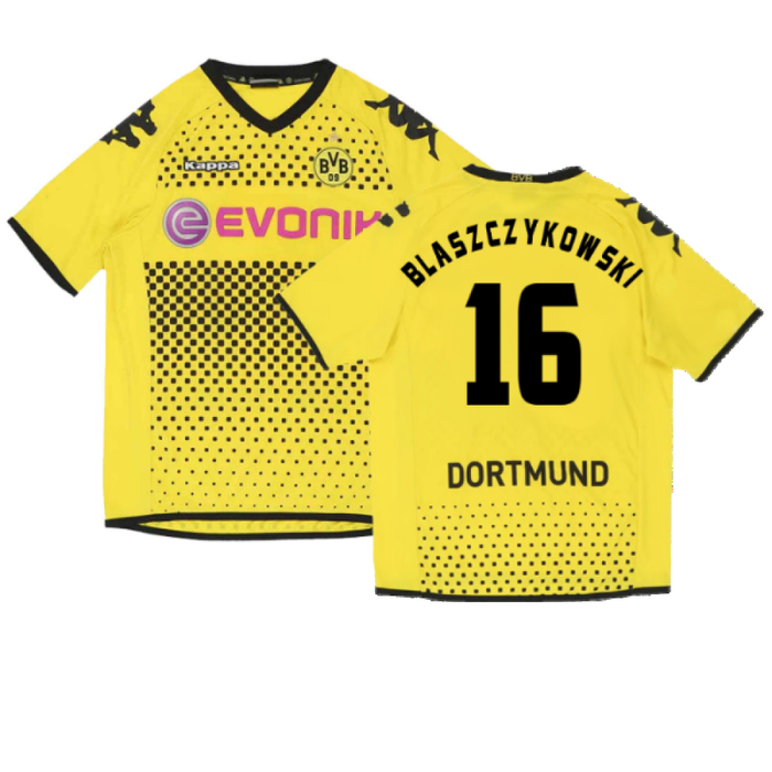 Borussia Dortmund 2011-12 Home Shirt (L) (Very Good) (Blaszczykowski 16)