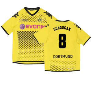 Borussia Dortmund 2011-12 Home Shirt (L) (Very Good) (Gundogan 8)_0