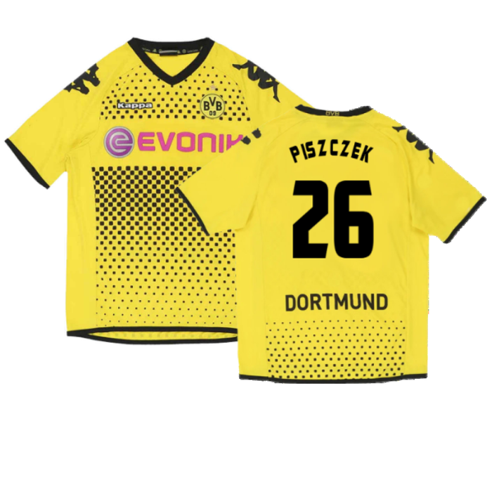 Borussia Dortmund 2011-12 Home Shirt (L) (Very Good) (Piszczek 26)