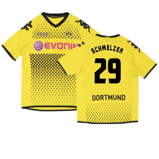 Borussia Dortmund 2011-12 Home Shirt (L) (Very Good) (Schmelzer 29)_0