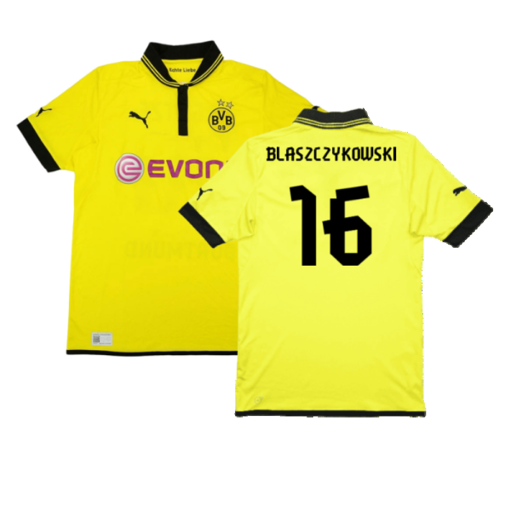 Borussia Dortmund 2012-13 Home Shirt (Very Good) (Blaszczykowski