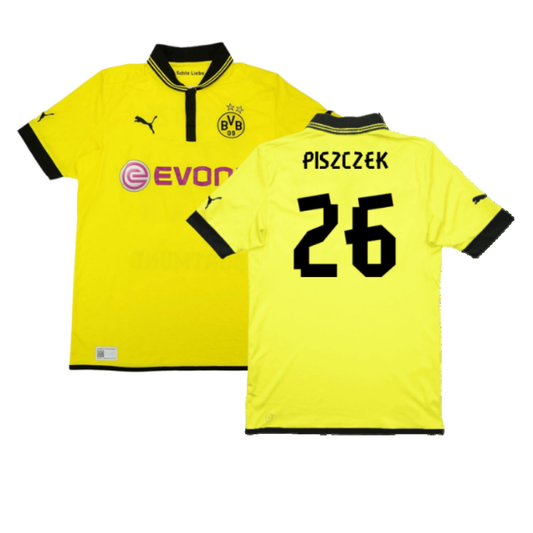 Borussia Dortmund 2012-13 Home Shirt (Very Good) (Piszczek 26)_0