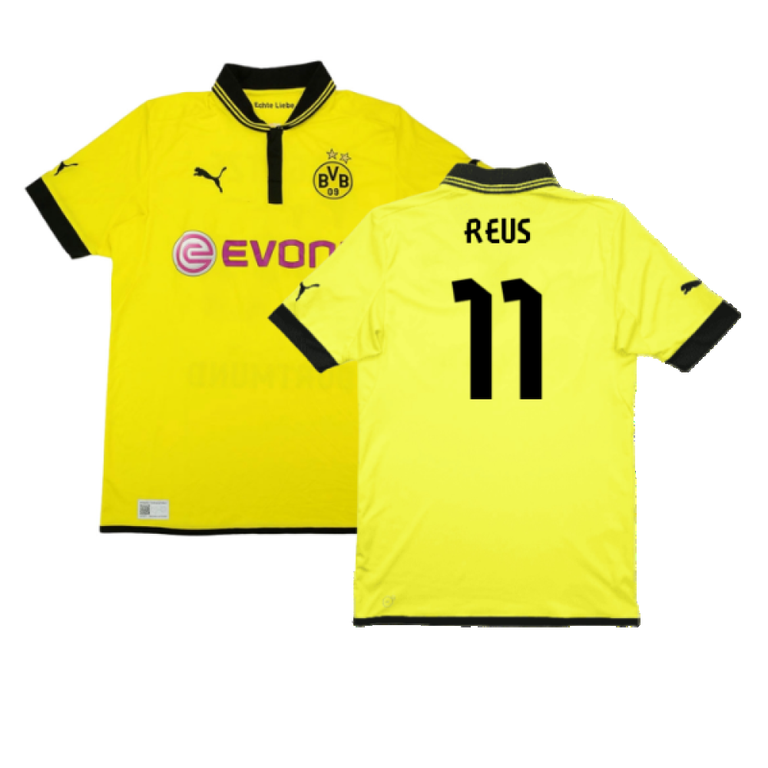 ウェア Borussia Dortmund 2012/13  Borussia Dortmund 2012-13 Home Shirt (Very Good) (Reus 11