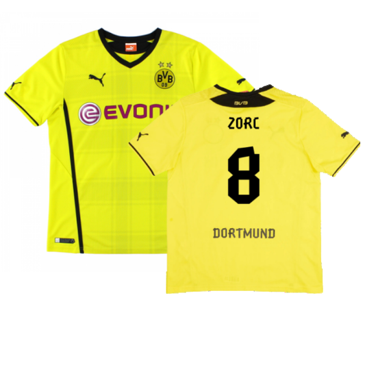 Borussia Dortmund 2013-14 Home Shirt (Very Good) (Zorc 8)_0