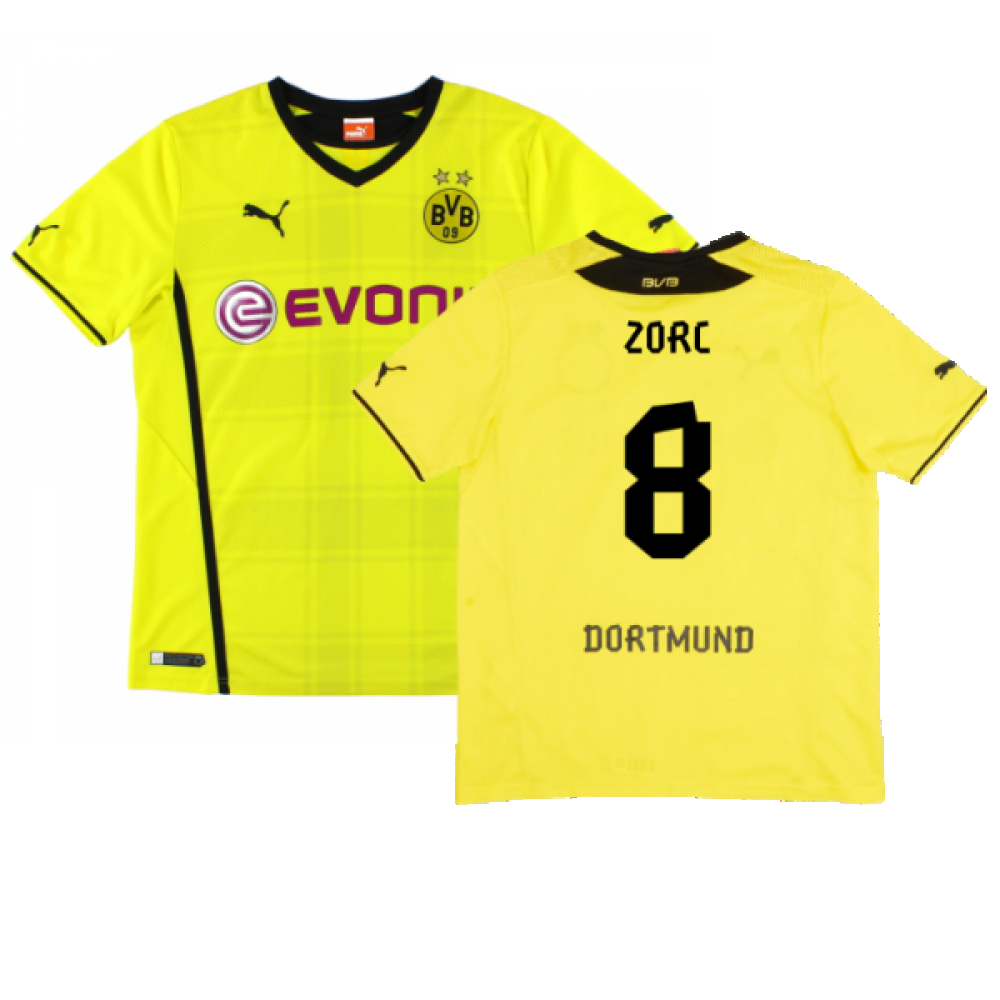Borussia Dortmund 2013-14 Home Shirt (Very Good) (Zorc 8)_0