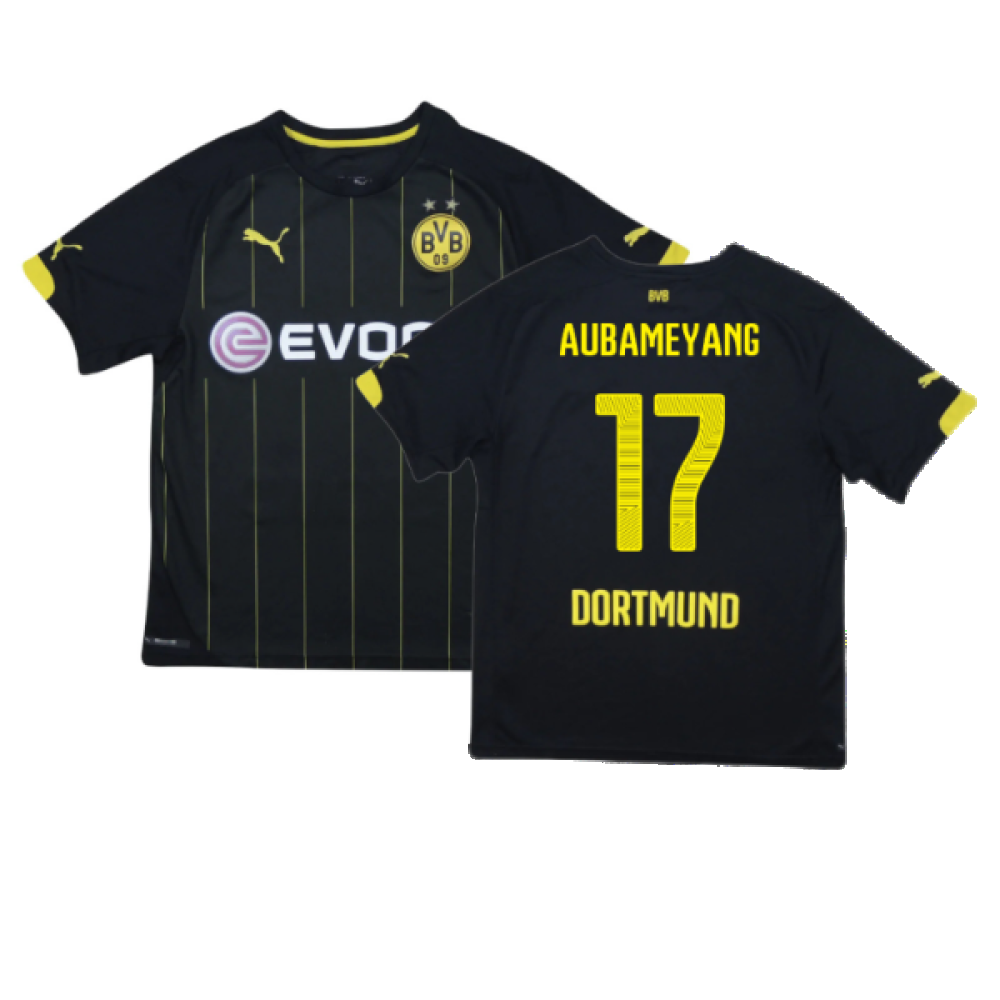 aubameyang away jersey