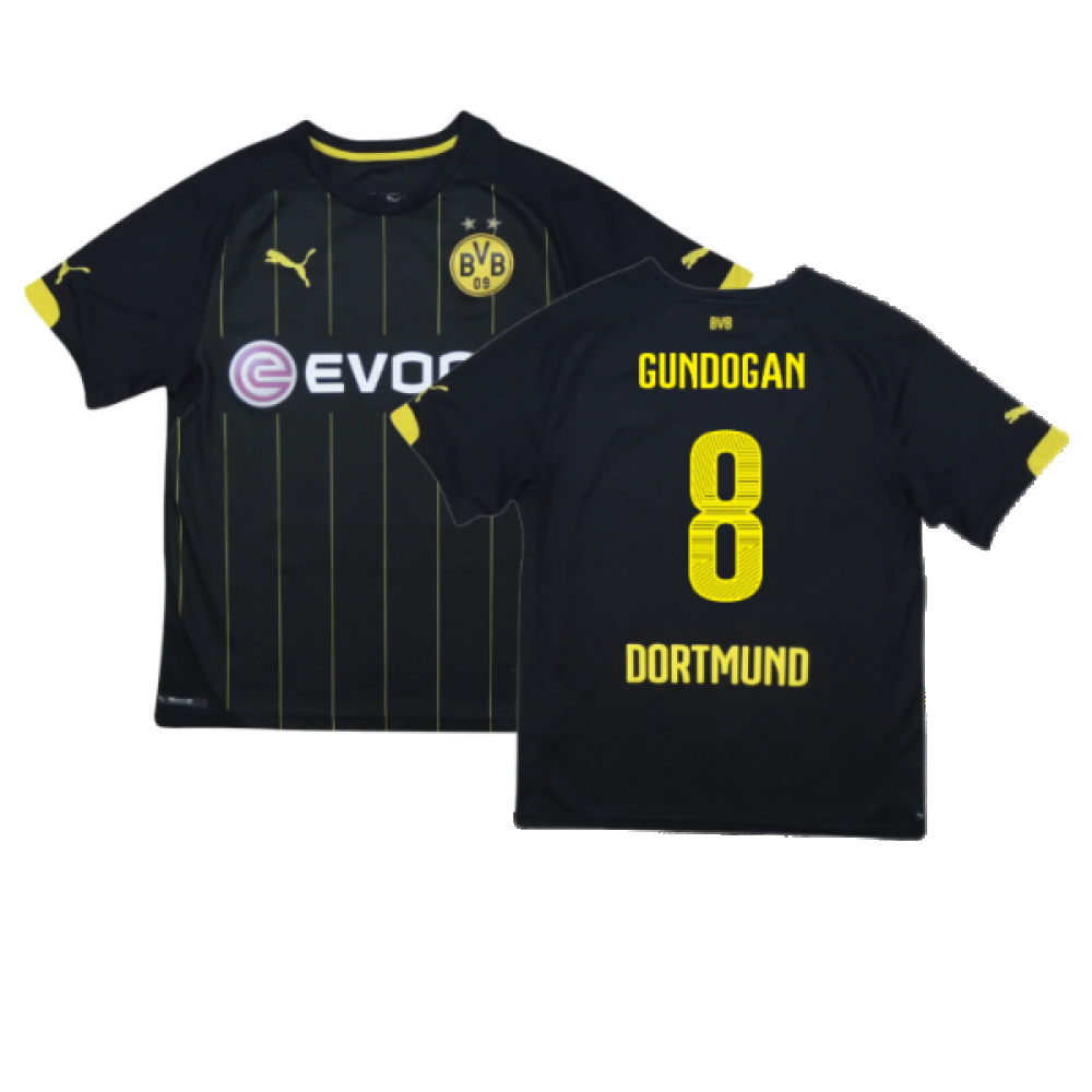 Away Shirt Dortmund Shirt 2019 Borussia Dortmund 2018 2019 Puma