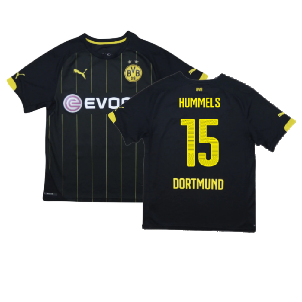 Borussia Dortmund 2014-16 Away Shirt (M) (Very Good) (Hummels 15