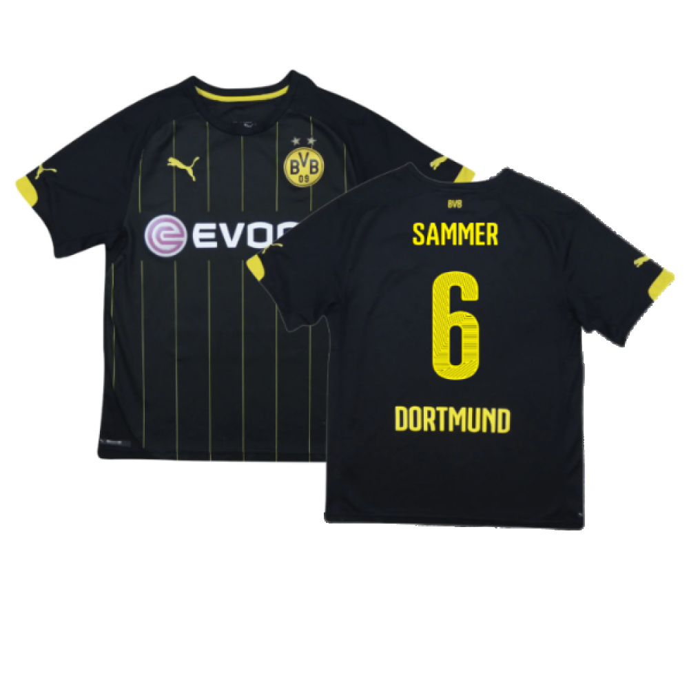 Borussia Dortmund 2014-16 Away Shirt (M) (Very Good) (Sammer