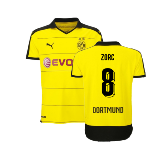 Borussia Dortmund 2015-16 Home Shirt ((Excellent) XL) (Zorc 8)_0