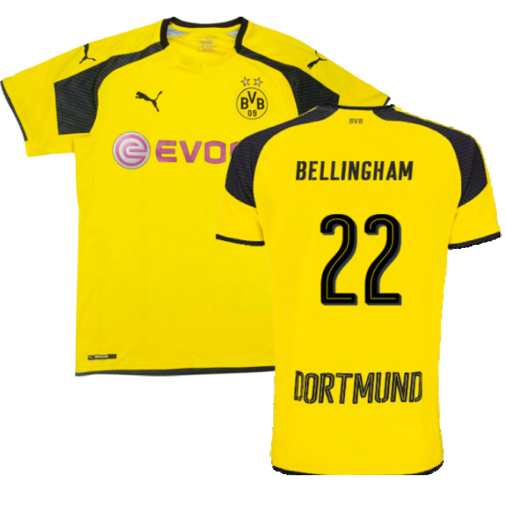Borussia Dortmund 2016-17 Champions League Home Shirt (Excellent