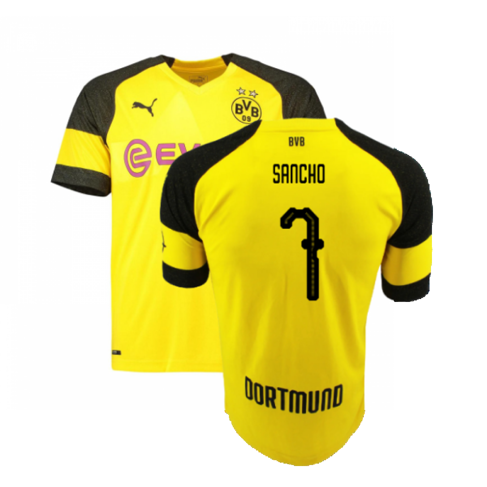 Borussia dortmund sancho jersey online