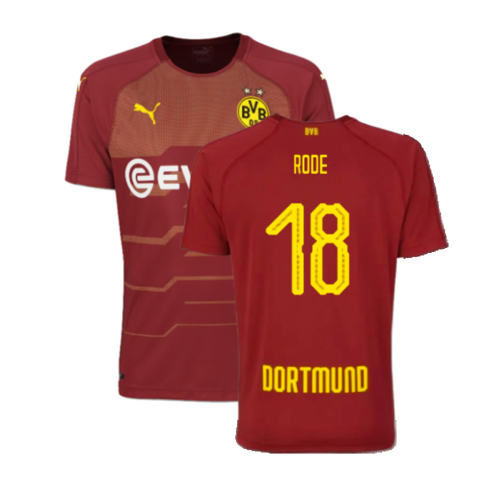 Borussia Dortmund 2018-19 Third Shirt (S) (Mint) (Rode 18
