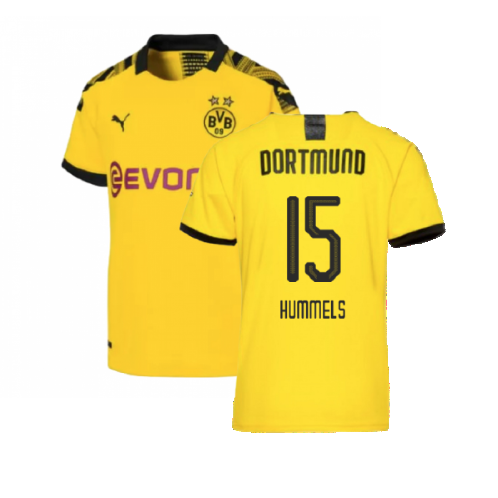 Borussia Dortmund 2019 20 Home Shirt L Excellent Hummels 15 Classic Football Kit