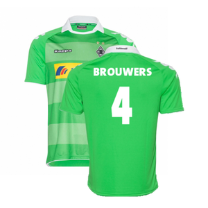 Borussia Monchengladbach 2013-14 Away Shirt (Mint) (Brouwers 4)_0