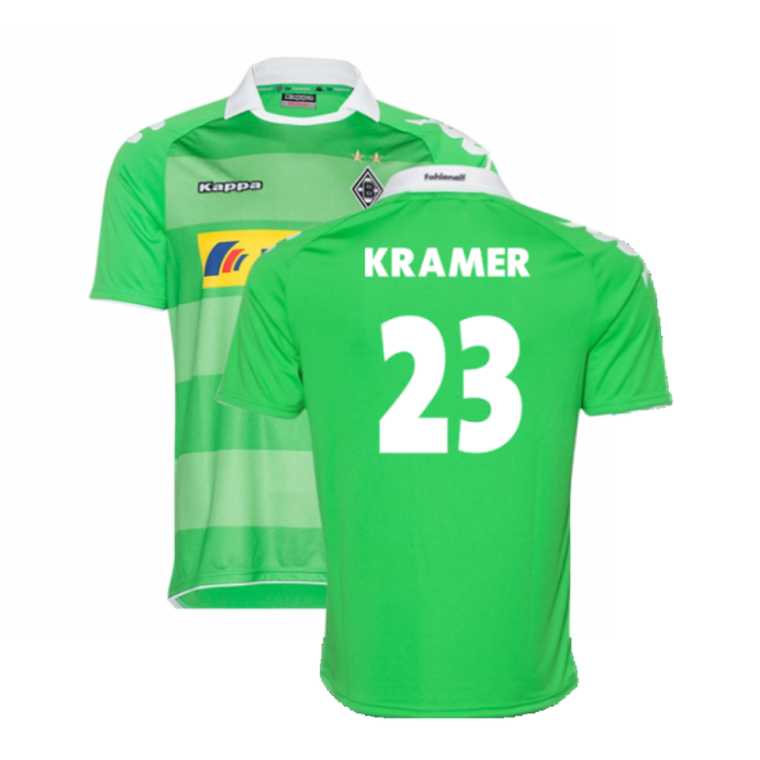 Borussia Monchengladbach 2013-14 Away Shirt (Mint) (Kramer 23)