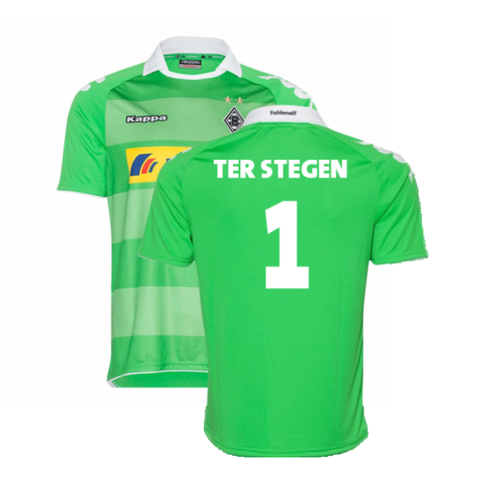 Borussia Monchengladbach 2013-14 Away Shirt (Mint) (Ter Stegen 1)