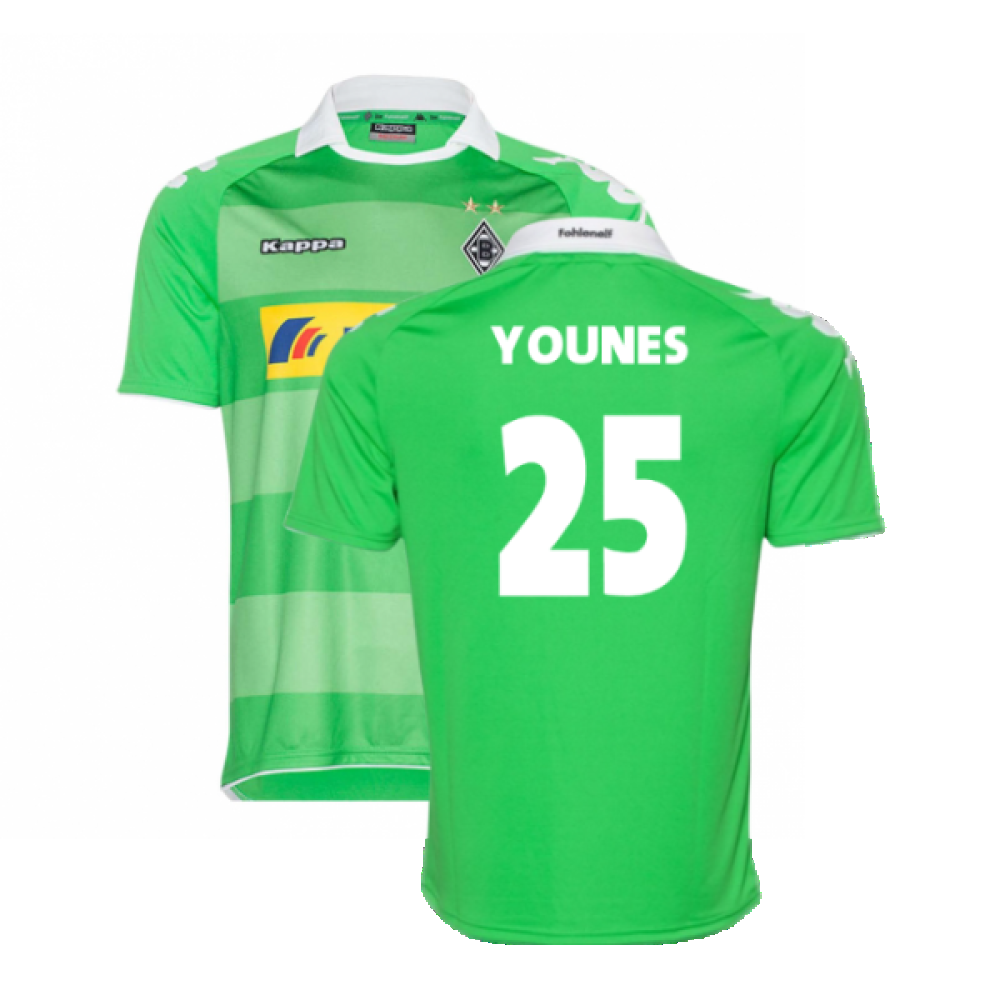Borussia Monchengladbach 2013-14 Away Shirt (Very Good) (Younes 25)_0