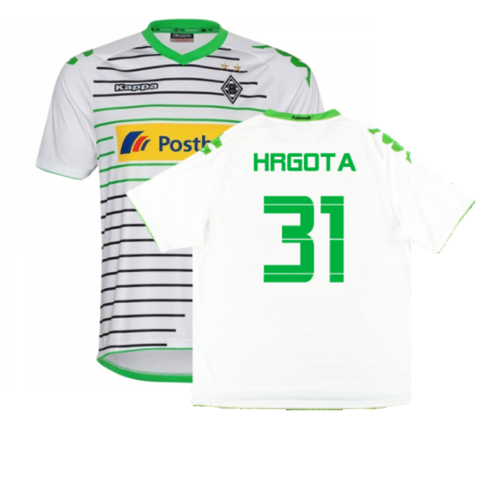 Borussia Monchengladbach 2013-14 Home Shirt (XXL) (Very Good) (Hrgota 31)