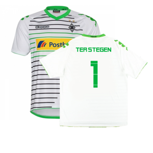 Borussia Monchengladbach 2013-14 Home Shirt (XXL) (Very Good) (Ter Stegen 1)_0