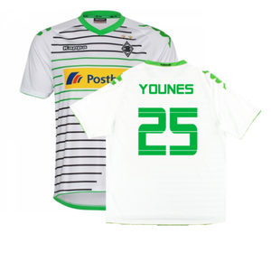 Borussia Monchengladbach 2013-14 Home Shirt (XXL) (Very Good) (Younes 25)_0