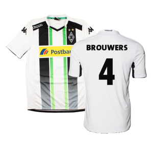 Borussia Monchengladbach 2014-15 Home Shirt (XL) (Excellent) (Brouwers 4)_0