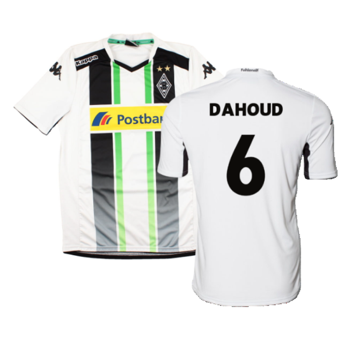 Borussia Monchengladbach 2014-15 Home Shirt (XL) (Excellent) (Dahoud 6)