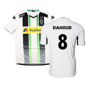 Borussia Monchengladbach 2014-15 Home Shirt (XL) (Excellent) (Dahoud 8)_0