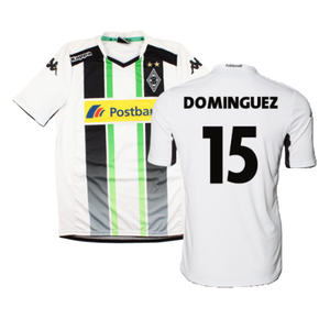 Borussia Monchengladbach 2014-15 Home Shirt (XL) (Excellent) (Dominguez 15)_0