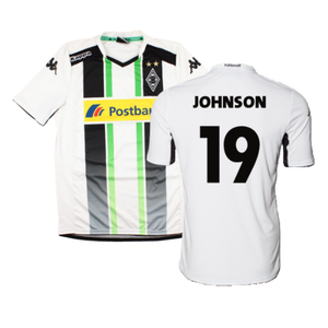 Borussia Monchengladbach 2014-15 Home Shirt (XL) (Excellent) (Johnson 19)_0