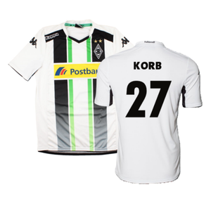 Borussia Monchengladbach 2014-15 Home Shirt (XL) (Excellent) (Korb 27)_0