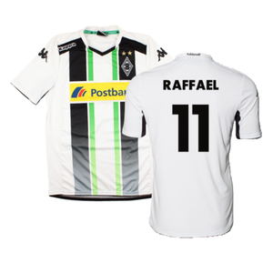 Borussia Monchengladbach 2014-15 Home Shirt (XL) (Excellent) (Raffael 11)_0