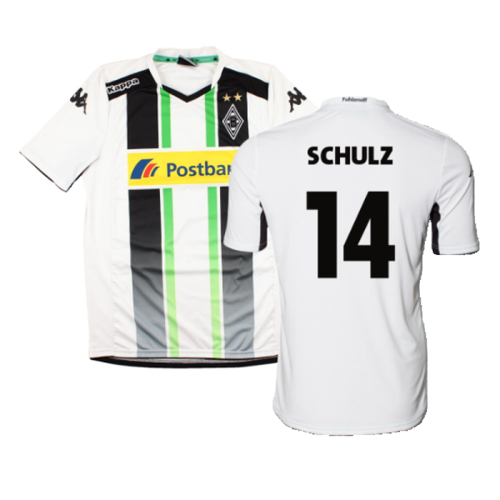 Borussia Monchengladbach 2014-15 Home Shirt (XL) (Excellent) (Schulz 14)