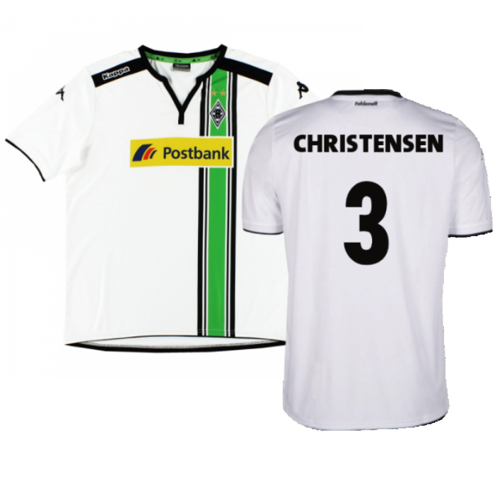 Borussia Monchengladbach 2015-16 Home Shirt (Excellent) (Christensen 3)