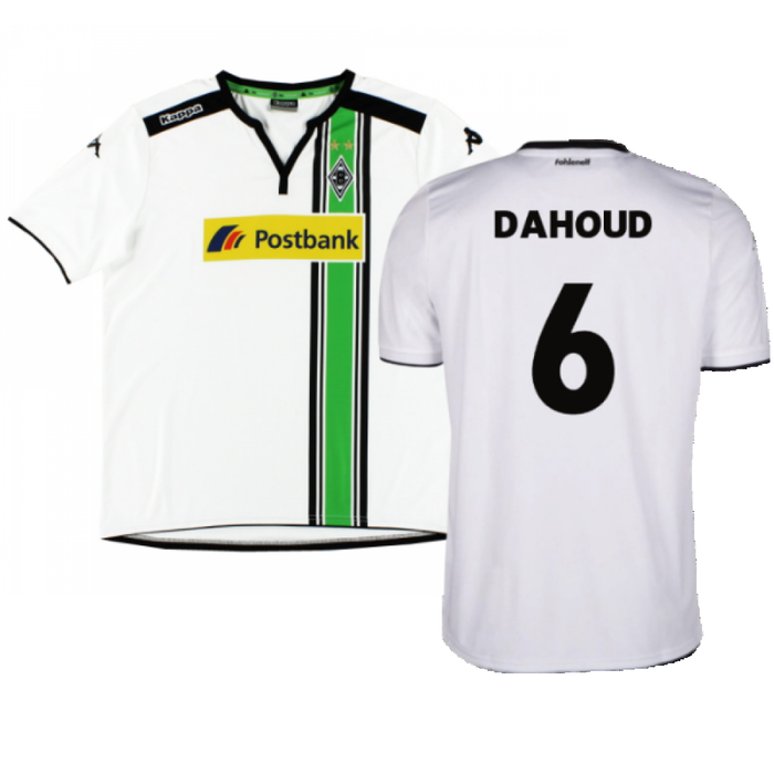 Borussia Monchengladbach 2015-16 Home Shirt (Excellent) (Dahoud 6)