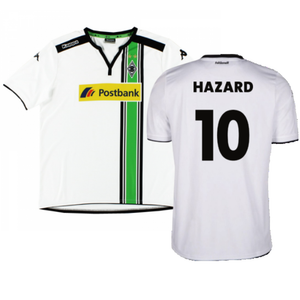 Borussia Monchengladbach 2015-16 Home Shirt (Excellent) (Hazard 10)_0